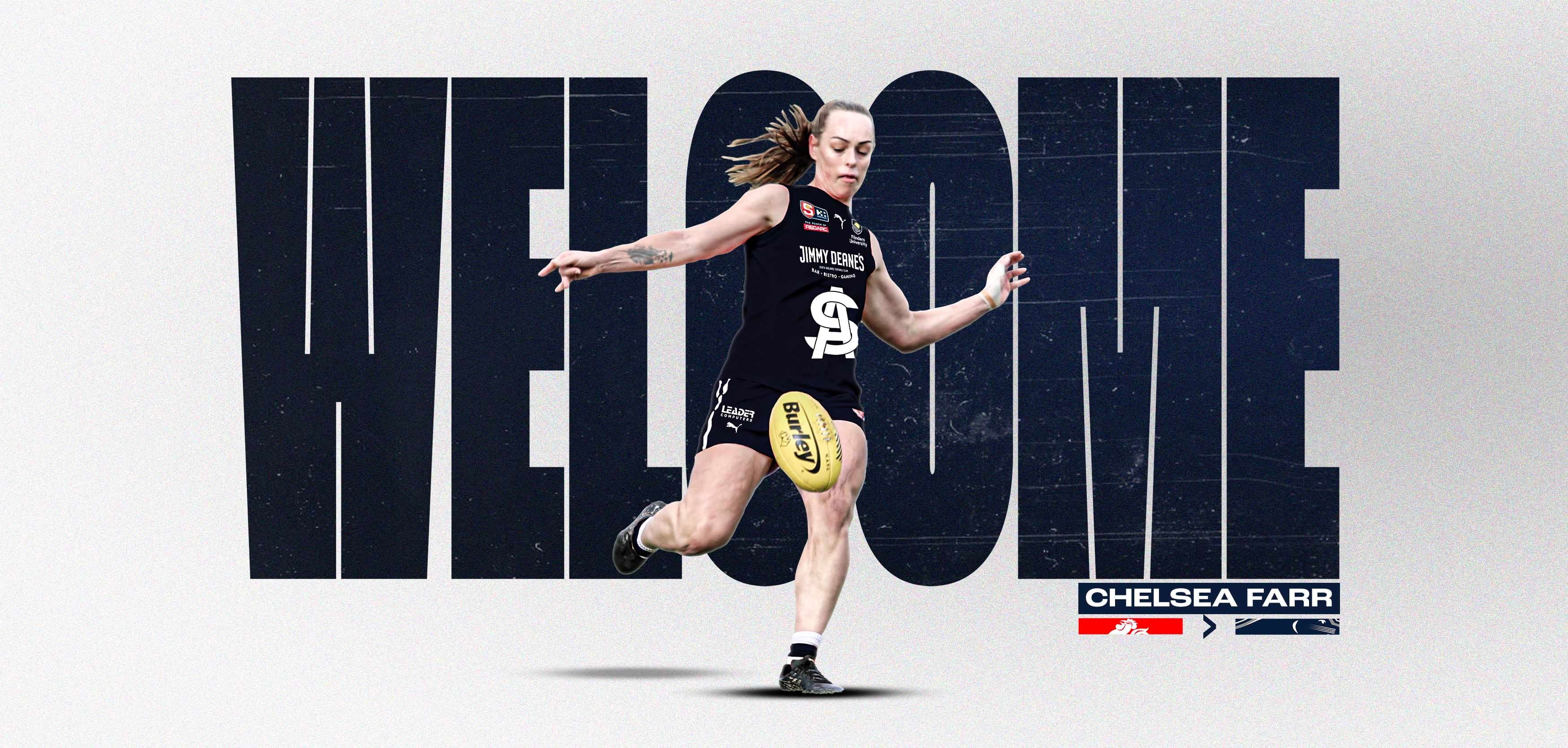 Welcome Chelsea Farr Welcome Chelsea Farr